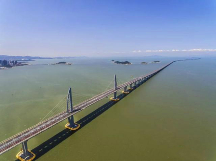 港珠澳大桥九洲航道桥建筑景观