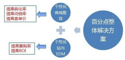 3C电子商务个性化精准营销方案图