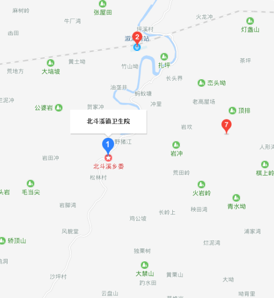 北斗溪镇