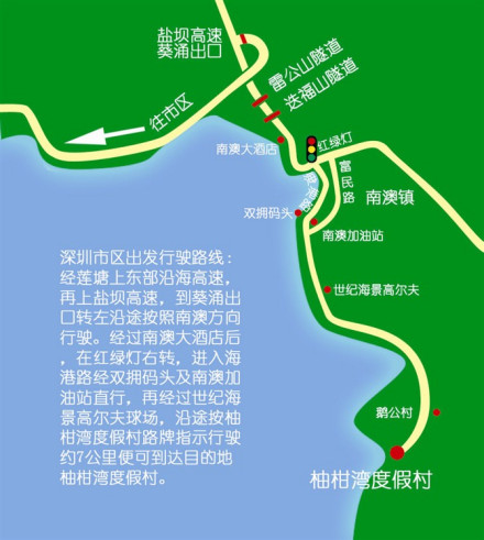 行车路线