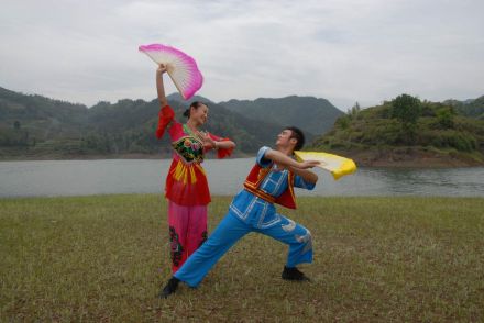 花灯二人转