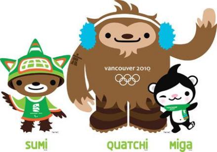 Sumi、Quatchi、Miga