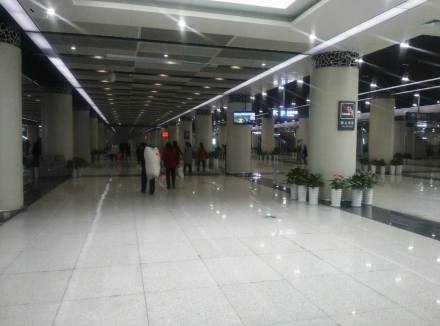 合肥站站厅