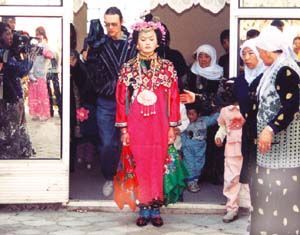 东干人的新娘