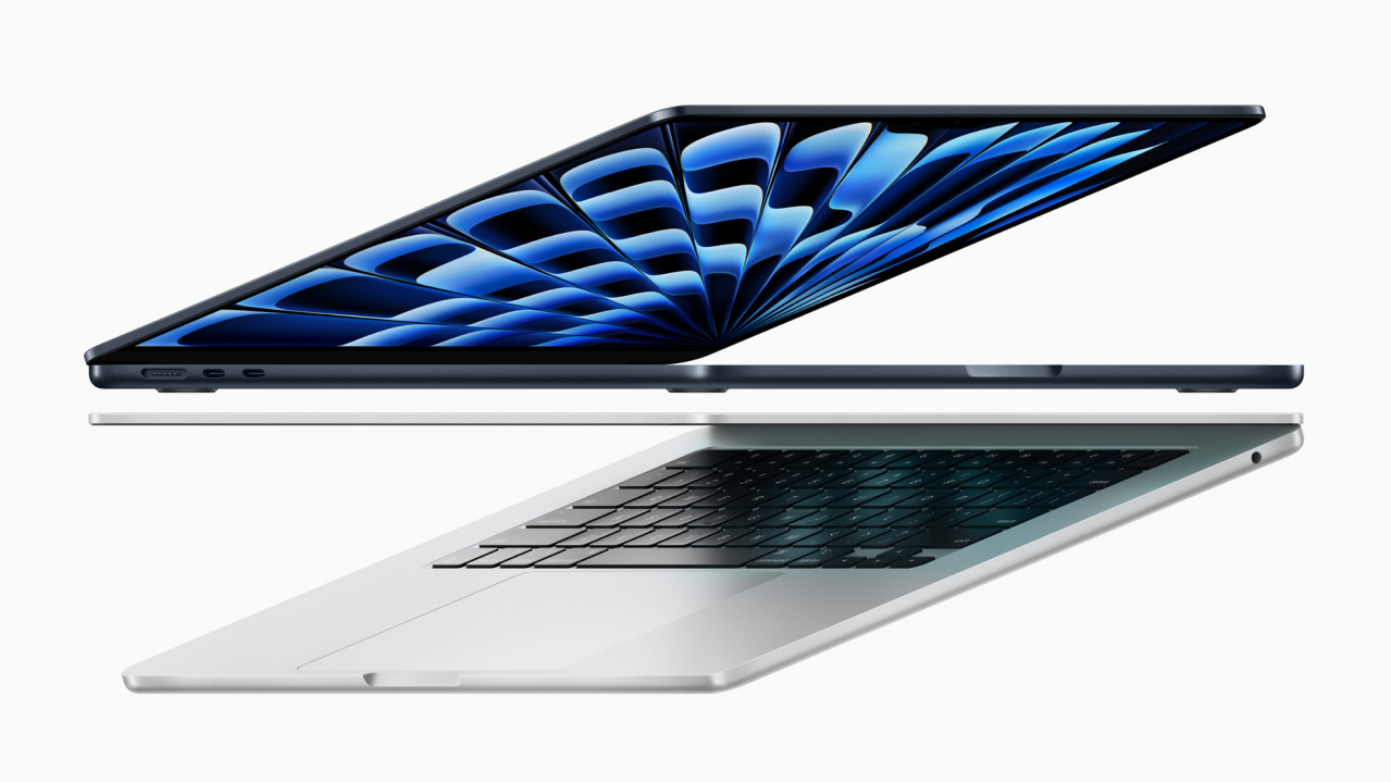 新款13英寸和15英寸MacBook Air