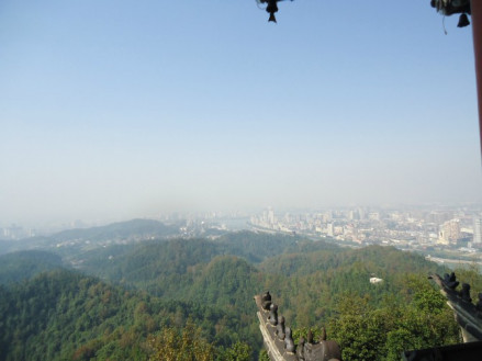 云碧峰风景