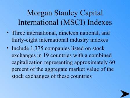 MSCI Index