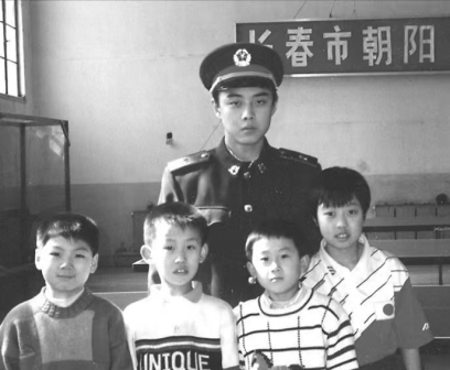 八一队时期