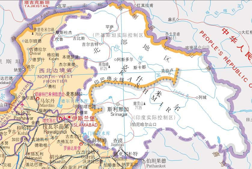 克什米尔地区