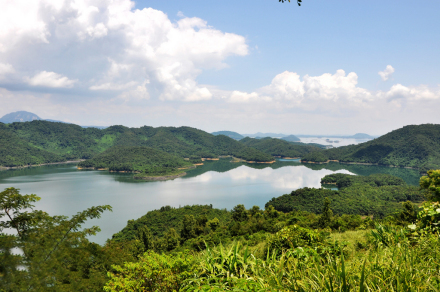 白沙黎族自治县境风景