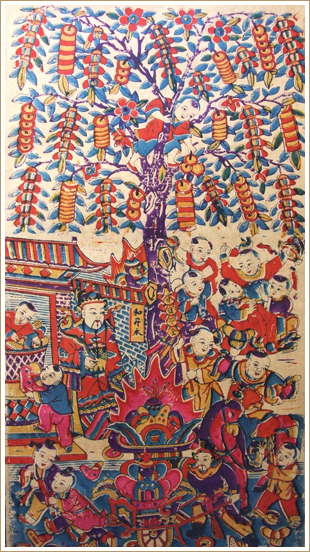 摇钱树 