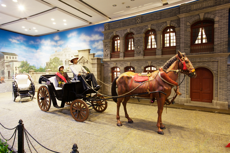 上海城市历史发展陈列馆