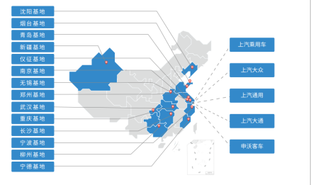 国内布局图