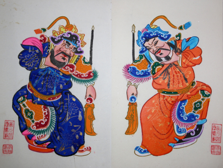 绵竹木板年画