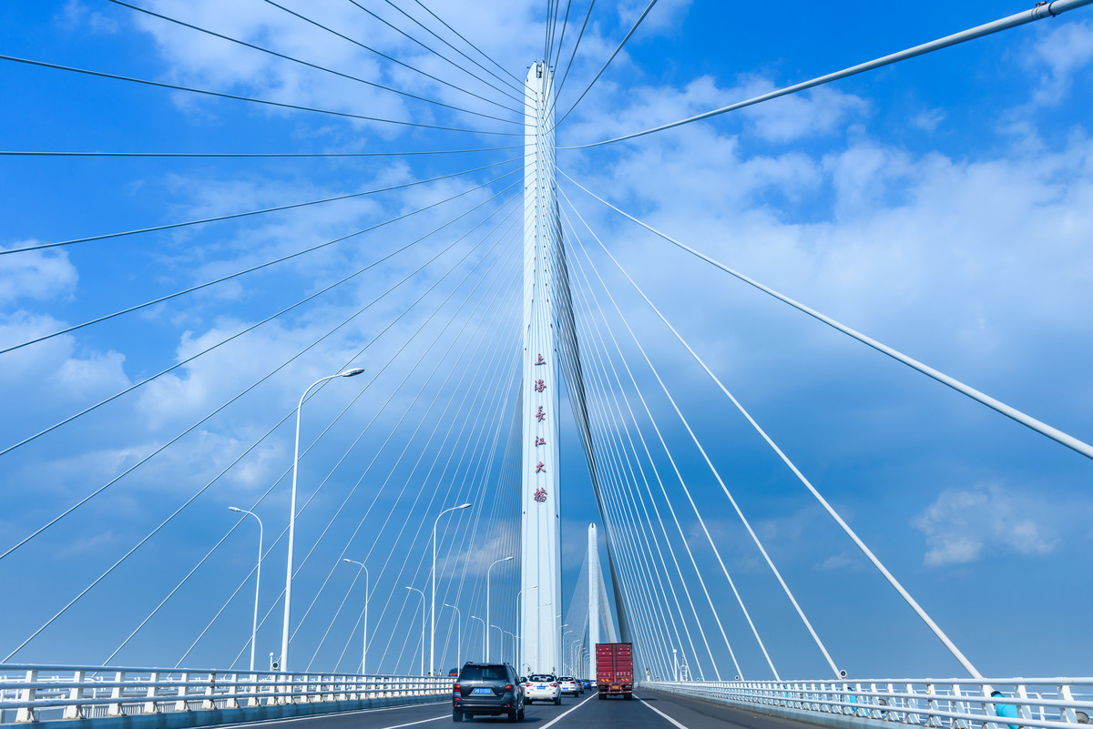 上海长江大桥桥塔