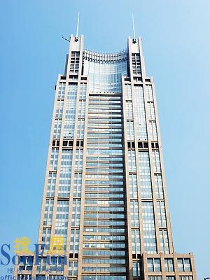 上海银行总部大厦外观