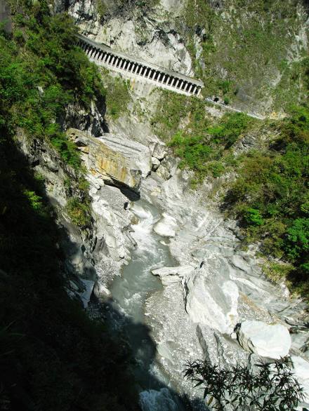 太鲁阁大峡谷