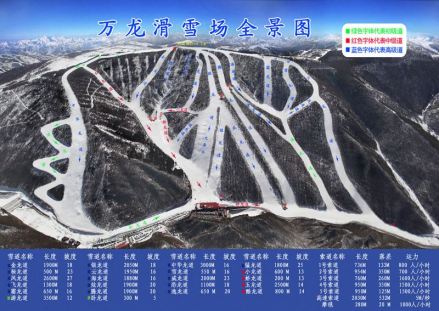万龙滑雪场