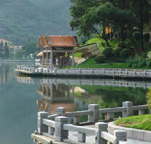 银湖旅游中心水亭