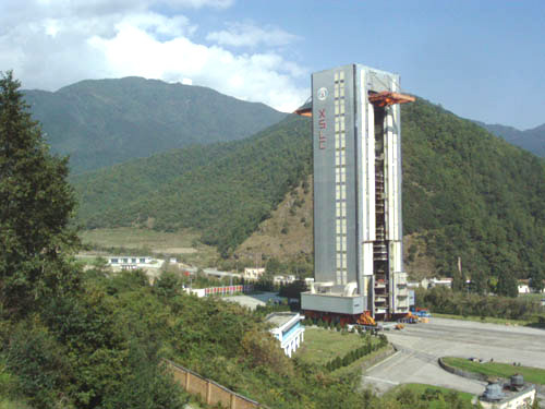 西昌卫星发射中心