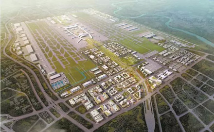 广州白云国际机场全貌