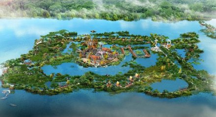 高邮湖芦苇荡湿地公园