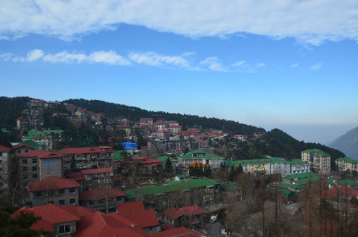 牯岭景观