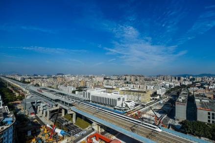穗深城际铁路深圳段