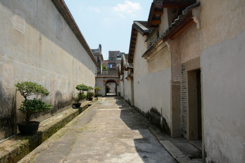 深圳本土客家民居