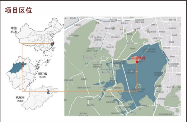 平湖秋月地理位置