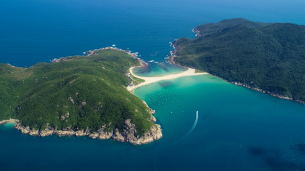 海南大洲岛海洋生态国家级自然保护区