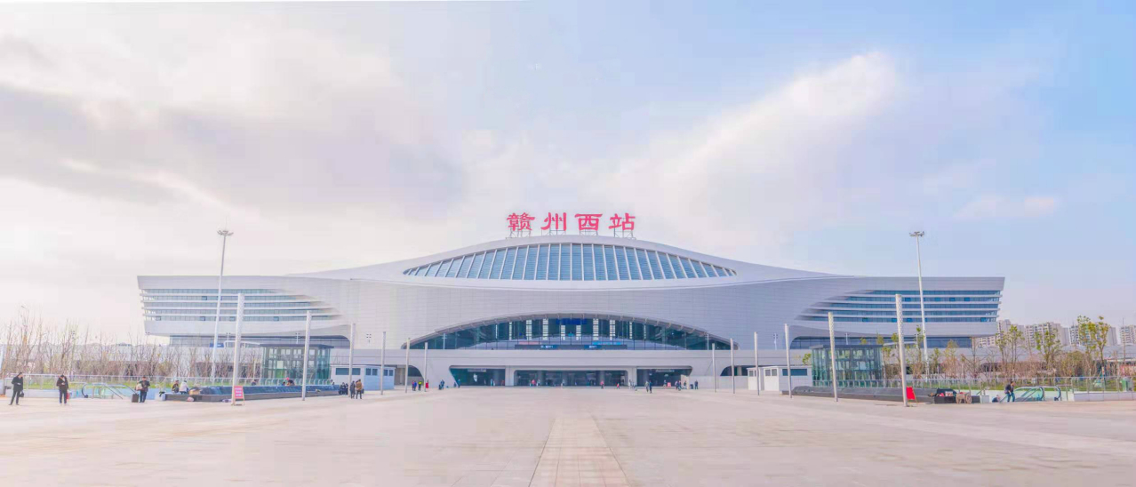 赣州西站东广场