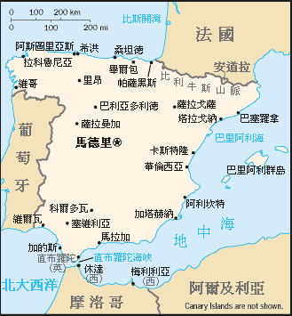 梅利利亚的地理位置