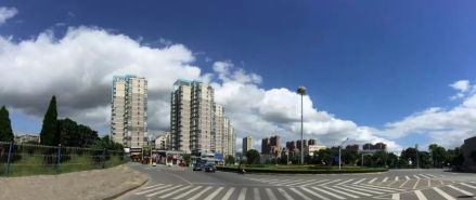 桃源街道街景