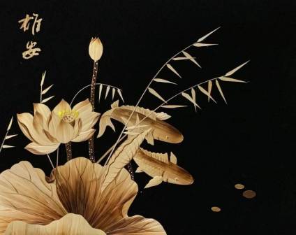 安新芦苇画