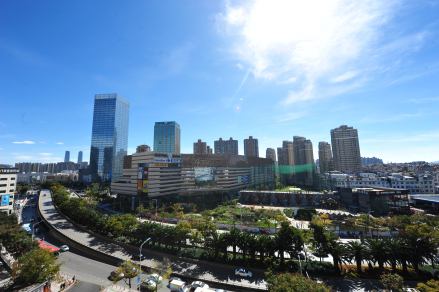 福海街道风景