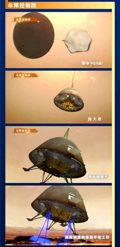 软着陆火星过程2