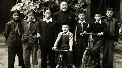 黄炎培与家人