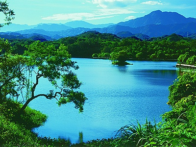 叁山国家风景区