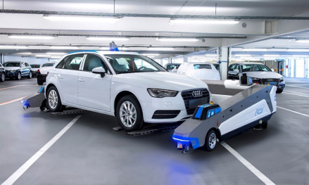 自动停车