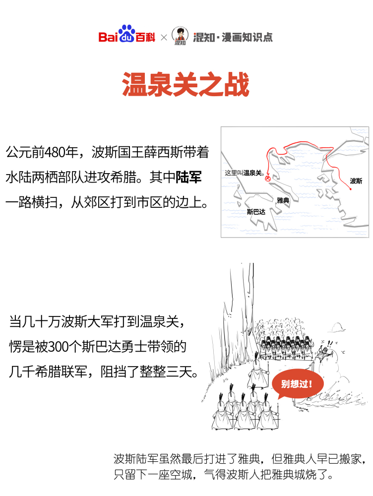 百科x混知：图解温泉关之战