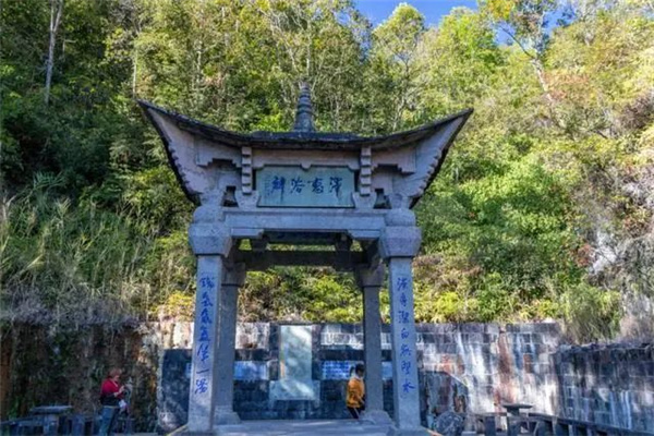 张文光纪念亭