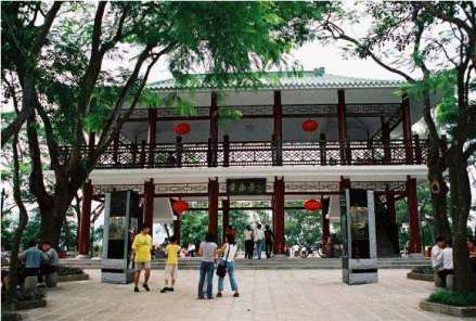 东湖公园景观