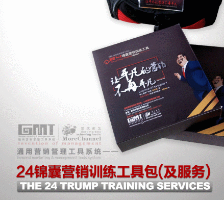 24锦囊营销训练工具包