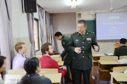 第二军医大学拥有全军唯一外军医学留学生培养基地