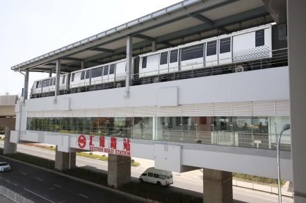 上海地铁浦江线车站