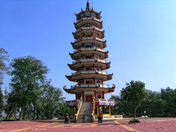 中国风格的寺庙
