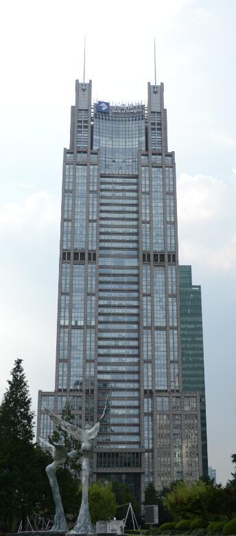 上海银行总部大厦外观