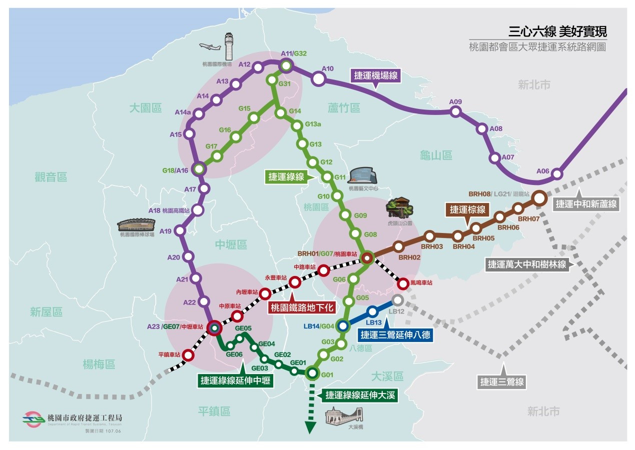 路线全图