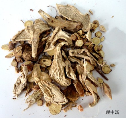 理中汤材料